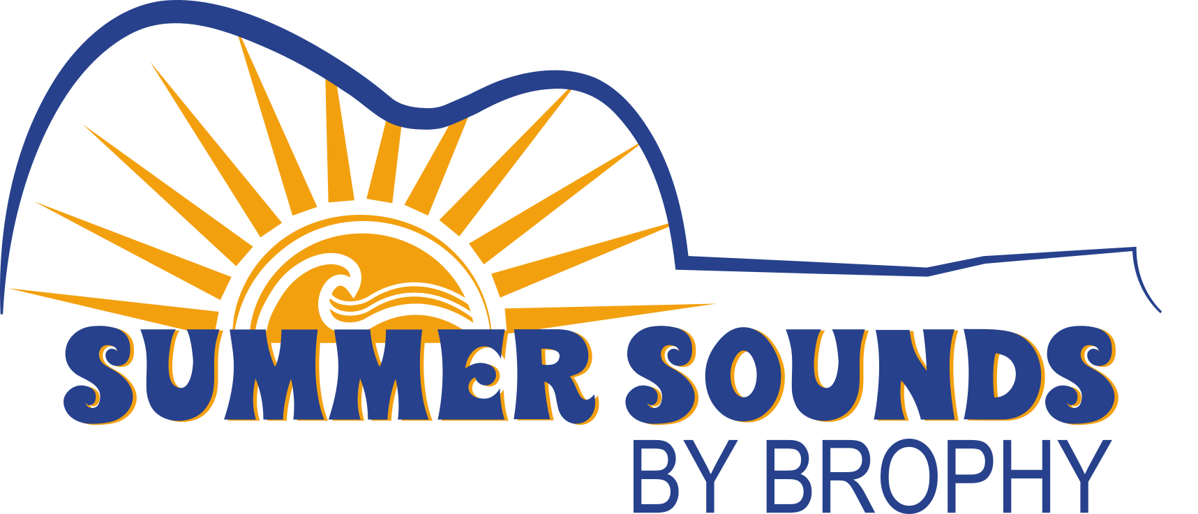 Logo - Summer Sounds by Bropy concert series